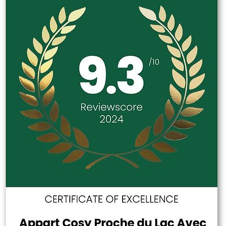 Appart Cosy Proche Du Lac Avec Terrasse Анси Экстерьер фото