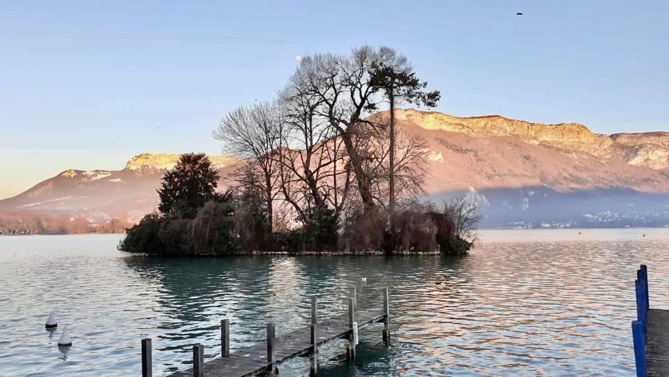 Appart Cosy Proche Du Lac Avec Terrasse Анси Экстерьер фото