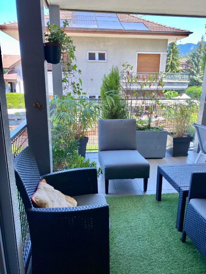 Appart Cosy Proche Du Lac Avec Terrasse Анси Экстерьер фото